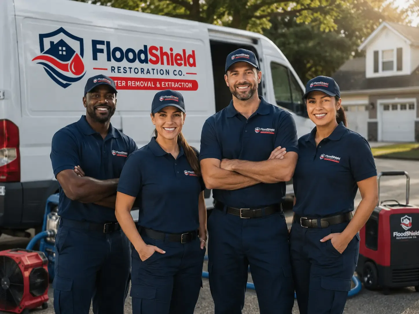 Flood Damage Restoration company in Carbon Cliff, IL